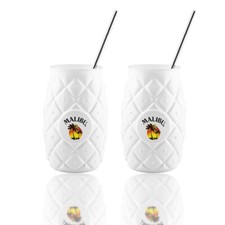 Bicchieri malibu ananas - bicchieri,