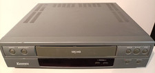 KENNEX VTR 2031 VIDEOREGISTRATORE VCR VHS VINTAGE TESTATO FUNZIONANTE
