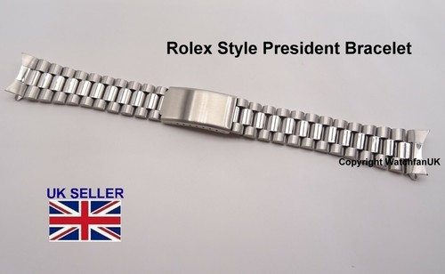 Bracciale orologio president - bracciale,