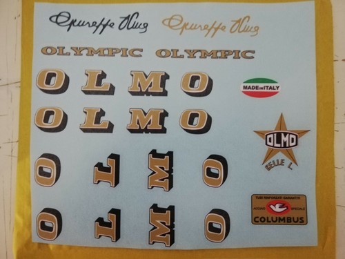 Kit adesivi compatibili olmo - kit,