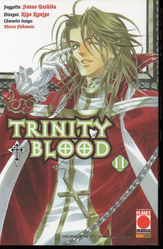 Trinity blood planet manga - blood, 11,