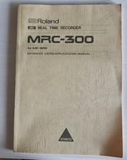 Roland MC-300 Manuale di servizio originale LINGUA INGLESE