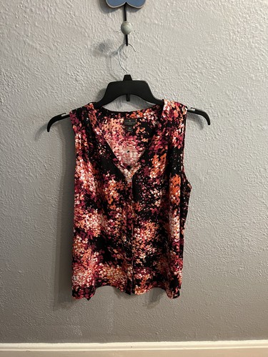 Camicia smanicata nera - , donna