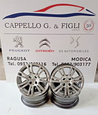 Set 4 Cerchi in Lega Multiraggio MAK Attacco PEUGEOT 4 fori D 6.5 x 15 H2 USATI