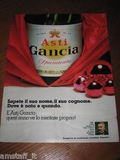 AB25=1968=ASTI SPUMANTE GANCIA=PUBBLICITA'=ADVERTISING=WERBUNG=