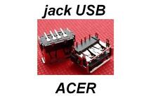 2pcs Jack USB per Acer Aspire 5541 5732 Notebook series da saldare