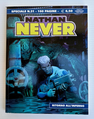 Nathan never speciale 31 - speciale, n.31