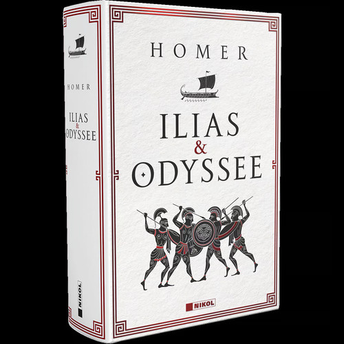 Omero iliade odissea - iliade, e
