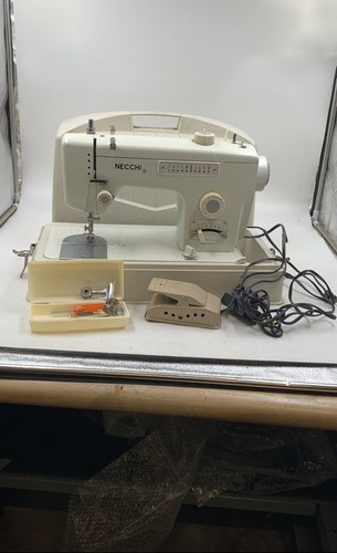 Necchi 536fb white - necchi, japanese
