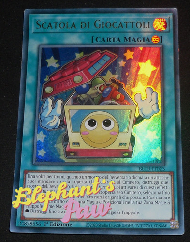 Yugioh scatola di giocattoli - yugioh,