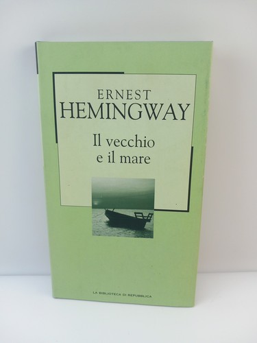 Vecchio mare ernest - vecchio, il