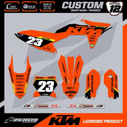 Ktm motocross grafica - sx, 85