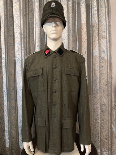 Uniforme tedesca ww2 giacca - , +