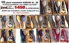 10 Pezzi  (stock) Mandolino