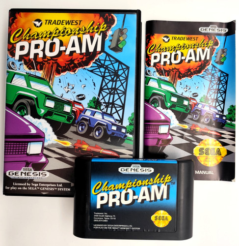 Championship pro sega - championship, pro-am