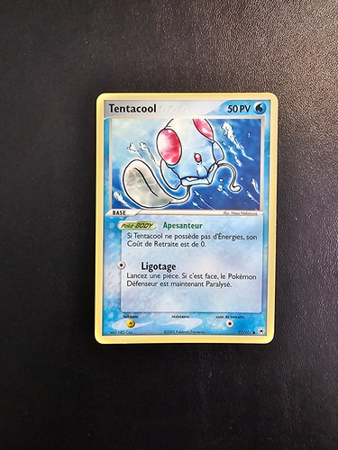 Carte pokemon tentacool - carte,