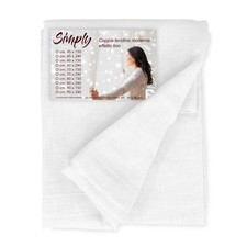 Coppia tendine vetro moderne