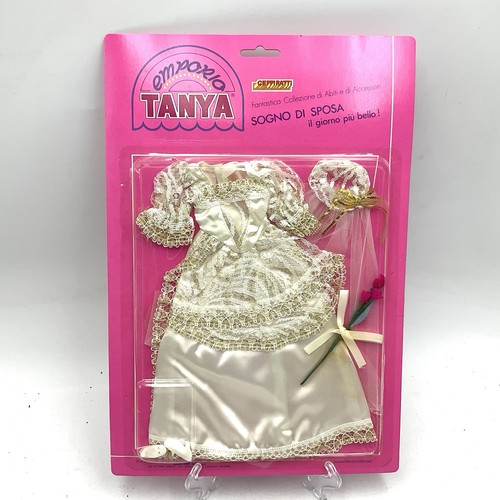 Vintage barbie set tanya - set,