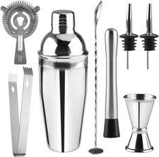 Cocktail Shaker Set,  8 Pezzi