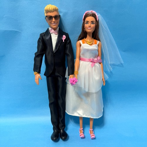 Mattel barbie ken set - e,