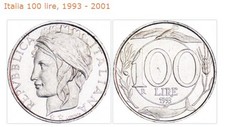 ITALIAN REPUBLIC LIRE 100 FROM