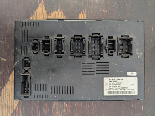 Mercedes benz w164 sam - benz,