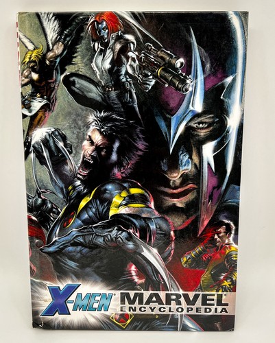 Men marvel encyclopedia vol - marvel,