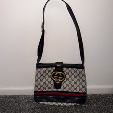 Gucci borsa tracolla pvc - a,