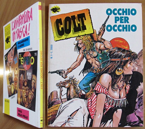 Albo originale colt ed - originale, n.1