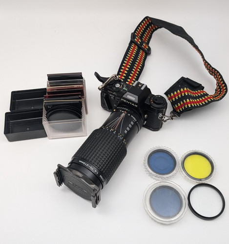 Lotto filtri fotocamera reflex