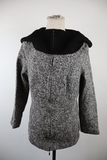 LUISA SPAGNOLI MAGLIONE DONNA TG 48 WOMAN CASUAL SWEATER VINTAGE LANA CERNIERA