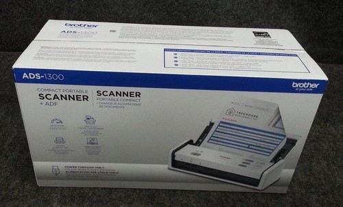 Brother ads 1300 scanner - brother, ads-1300