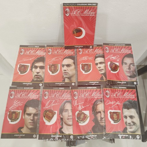 Milan spille e medaglie - milan,