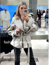 ZARA NUOVO TRENCH DONNA ZW