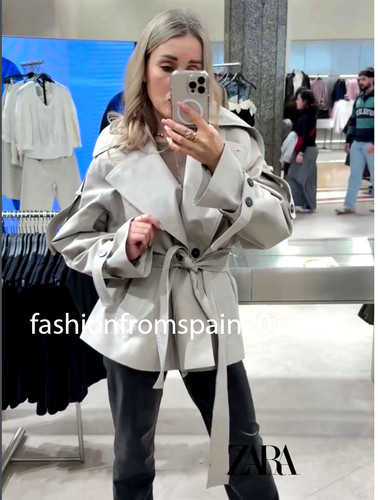 Zara nuovo trench donna - nuovo,
