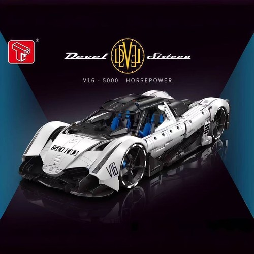 Devel sixteen hypercar set - devel, di