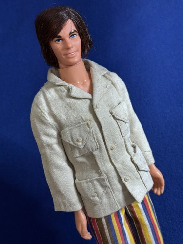 Mattel ken mod - mattel, 1972