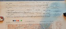 Slovenia Caporetto carte Topografiche Militari WWII Kobarid Isonzo Vipacco Zabic