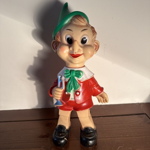 Pinocchio vintage gomma - in,