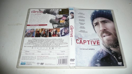 Dvd the captive la - --the,
