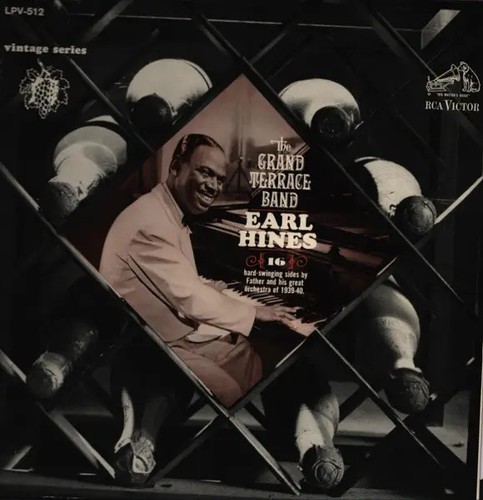 Earl hines the grand terrace - hines,