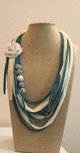Collana fatta mano - fatta, a