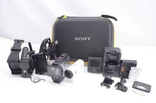 Sony hdr as300r action camera - action,