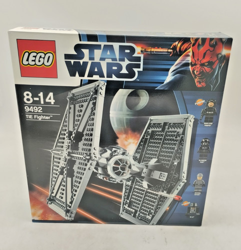 Lego 9492 tie fighter - lego,