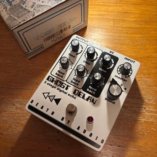 Death audio ghost delay - death, by