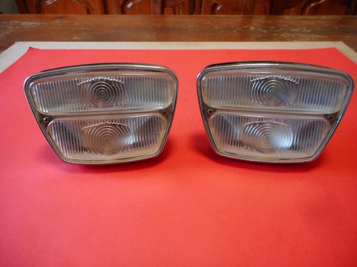Coppia fanalini frecce - fanalini,