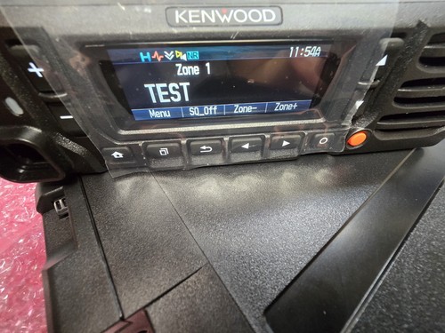 Radio mobile kenwood - radio,