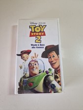 Vhs Toy Story 2 Woody & Buzz