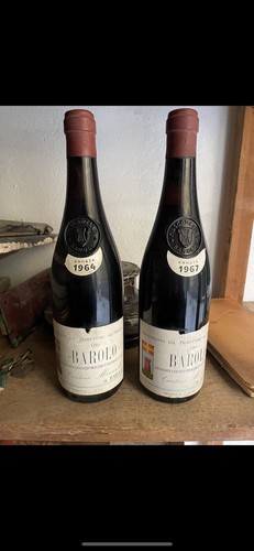 Barolo bartolo mascarello 1964 - bartolo,