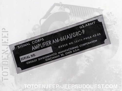 Plate plaquette label radio - plaquette,